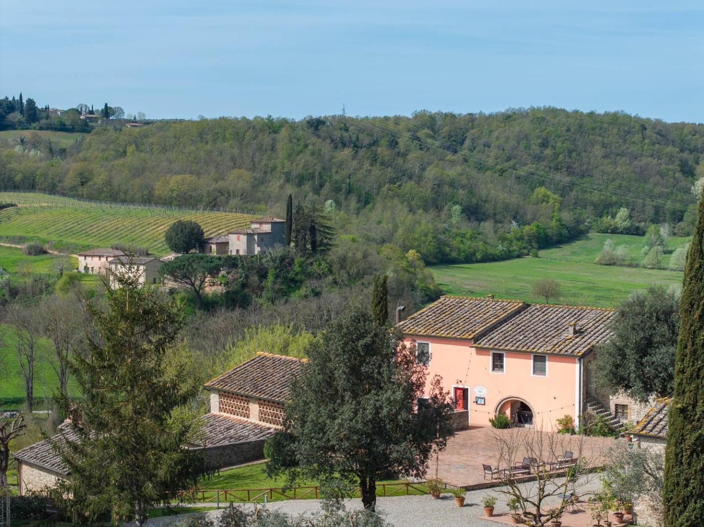 Relais Antico Borgo San Lorenzo Poggibonsi Εξωτερικό φωτογραφία