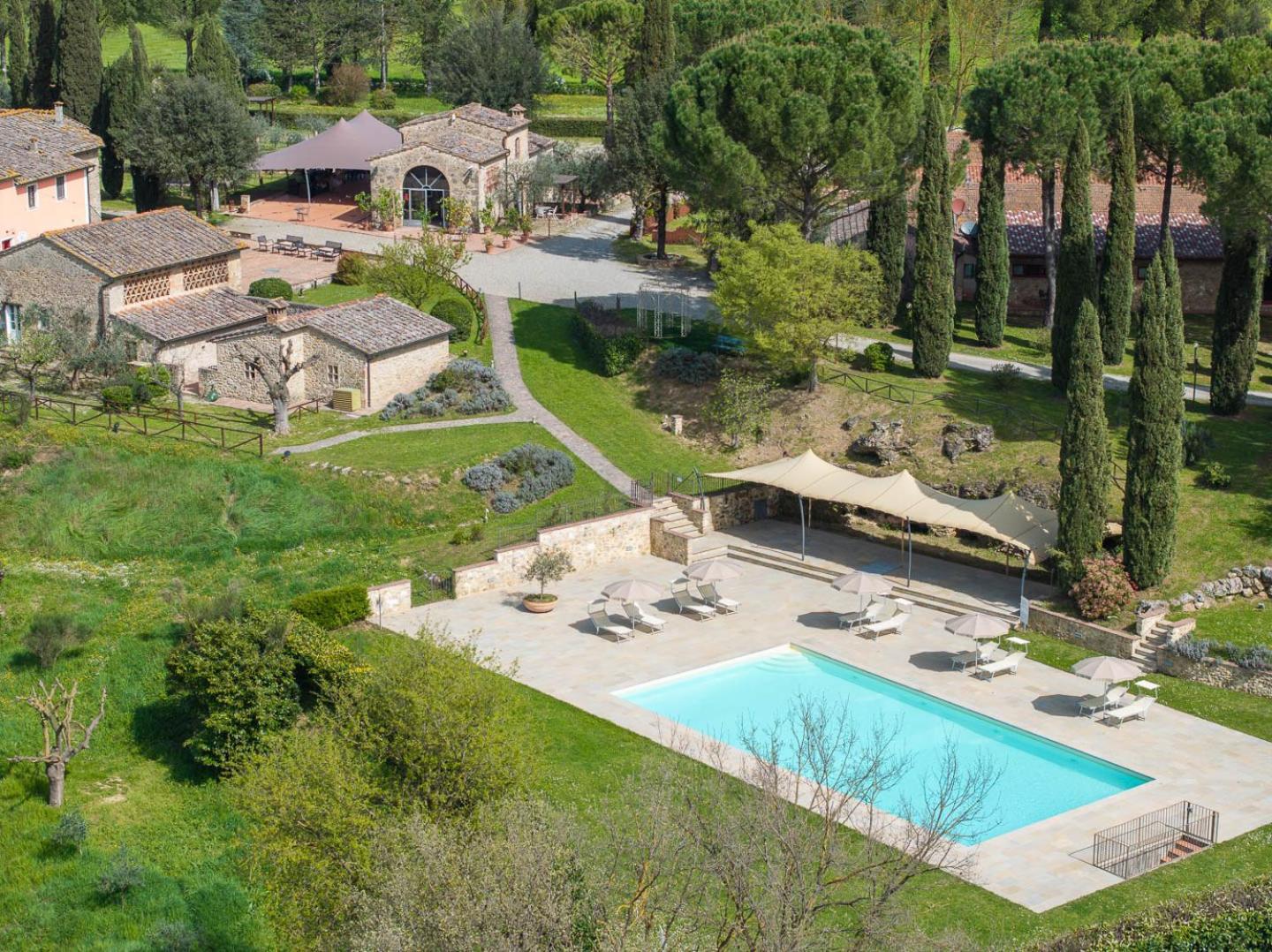 Relais Antico Borgo San Lorenzo Poggibonsi Εξωτερικό φωτογραφία