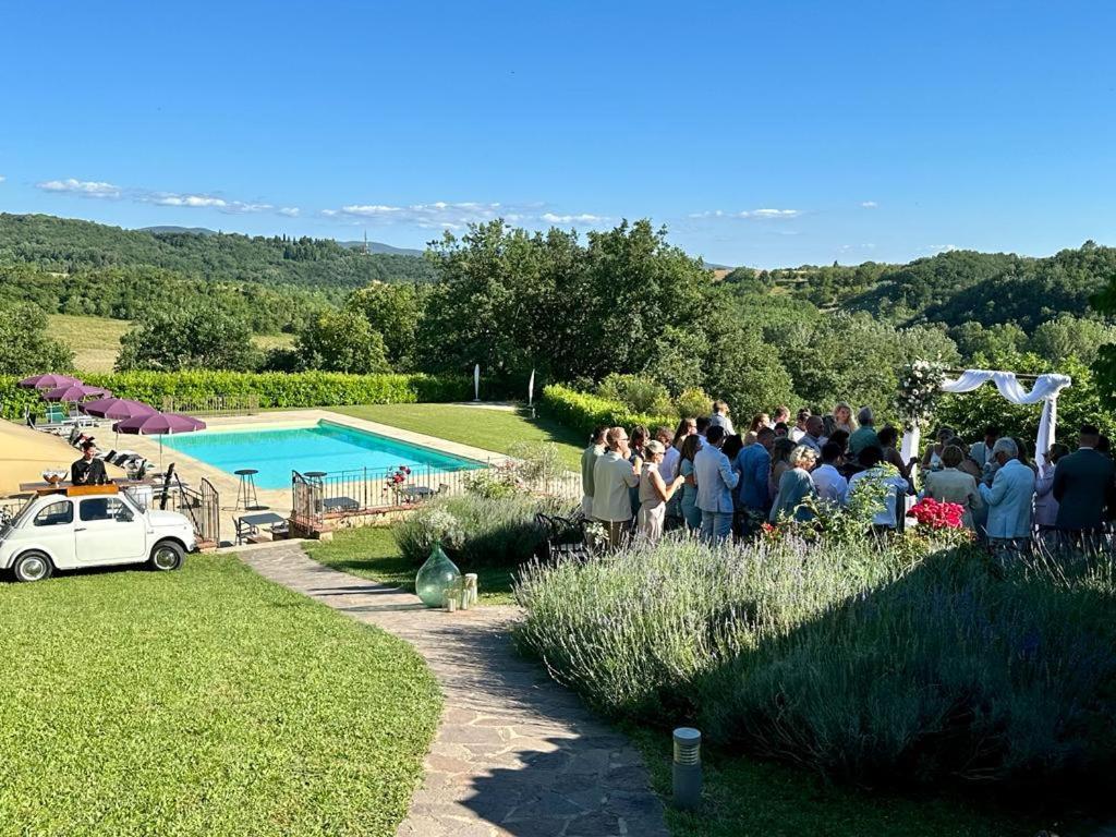Relais Antico Borgo San Lorenzo Poggibonsi Εξωτερικό φωτογραφία